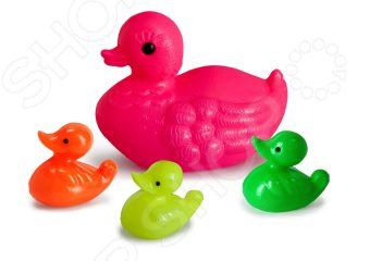 Набор игрушек для ванны Росигрушка «Утка и утята»