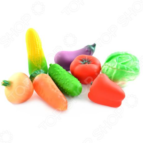 Набор игрушек для ребенка Огонек «Овощи» 01290