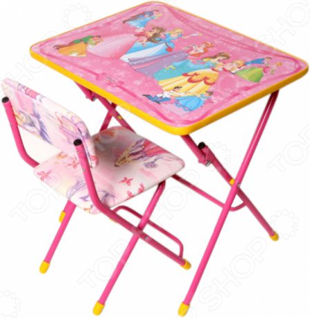 Набор мебели детский: стол и стул Ника «Маленькая принцесса»