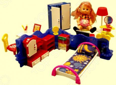 Набор мебели игрушечный Форма «Кристина» С-43-Ф