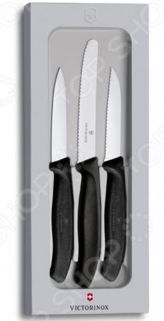 Набор ножей Victorinox Swiss Classic 3 в подарочной упаковке