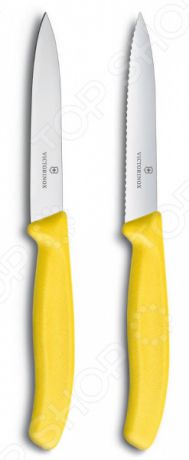 Набор ножей Victorinox Swiss Classic. Цвет: желтый
