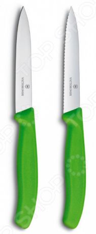 Набор ножей Victorinox Swiss Classic. Цвет: зеленый
