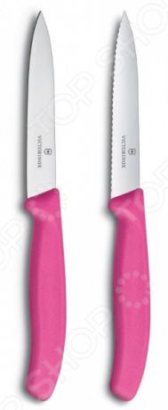 Набор ножей Victorinox Swiss Classic. Цвет: розовый