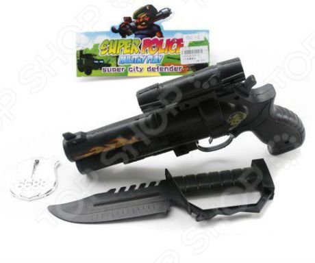 Набор оружия игрушечный Shantou Gepai «Полицейский» 900-6
