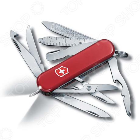 Нож перочинный Victorinox Classic Midnight MiniChamp 0.6386