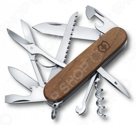 Нож перочинный Victorinox Huntsman Wood 1.3711.63