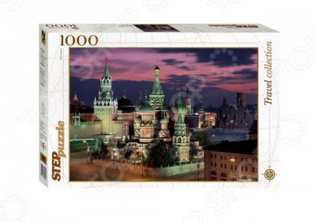 Пазл 1000 элементов Step Puzzle «Красная площадь. Москва»