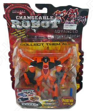 Робот-трансформер Shantou Gepai 3001-9
