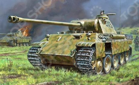 Сборная модель танка Звезда «Т-V Пантера»