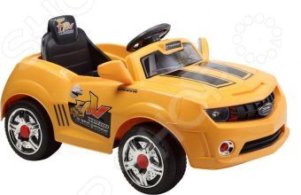 Электромобиль для малыша Пламенный Мотор «Машина гоночная»