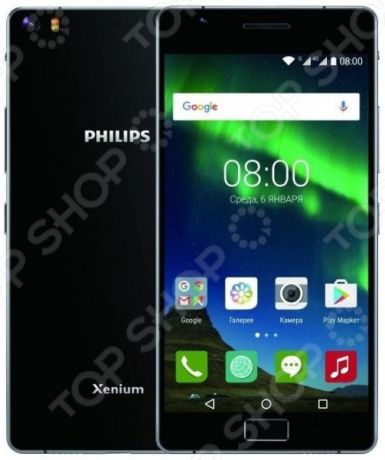 Смартфон Philips Xenium X818 32Gb