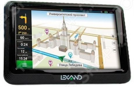 Навигатор Lexand CD5 HD Click&Drive
