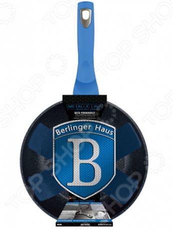 Сковорода вок Berlinger Haus Royal blue Metallic