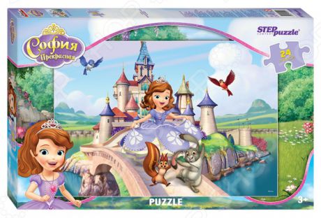 Пазл 24 элемента Step Puzzle puzzle maxi «Принцесса София»