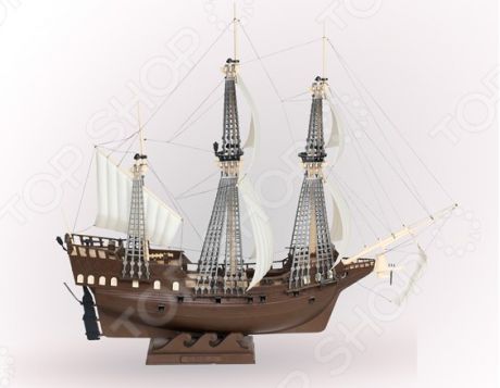 Сборная модель морского судна Огонек «Орел»