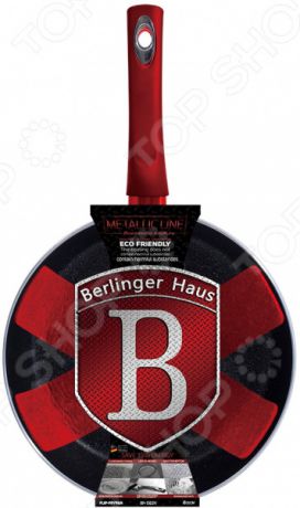 Флип сковорода Berlinger Haus Burgundy Metallic