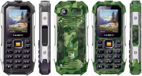 Мобильный телефон защищенный Texet TM-518R