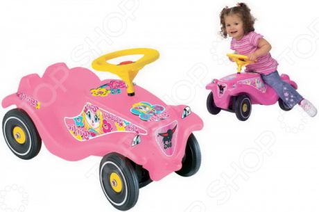 Детский автомобиль BIG Bobby Car Classic Girlie