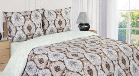 Комплект постельного белья Ecotex «Королевская лилия»