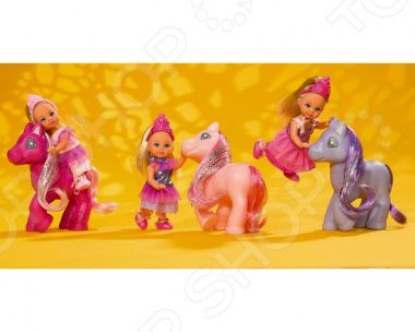 Кукла с аксессуарами Simba «Еви и пони»