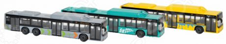 Машинка игрушечная Majorette MAN «Автобус городской». В ассортименте