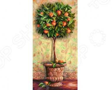 Набор для рисования по номерам Schipper «Апельсиновое дерево»