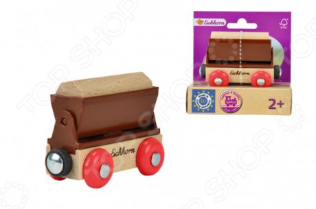 Игрушка деревянная Eichhorn «Грузовой вагон»