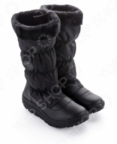 Зимние ботинки высокие женские Walkmaxx COMFORT «БЛЕСК» 4.0