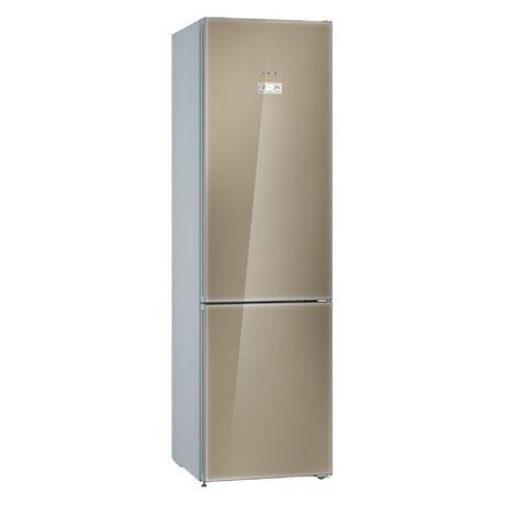 Холодильник BOSCH KGN39JQ3AR, двухкамерный, кварцевое стекло