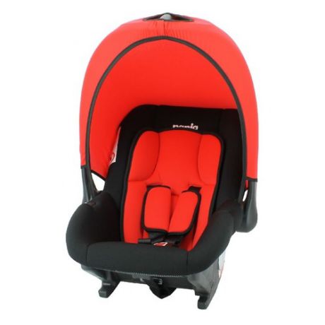 Автокресло детское NANIA Baby Ride ECO (red), 0/0+, красный/черный [377216]