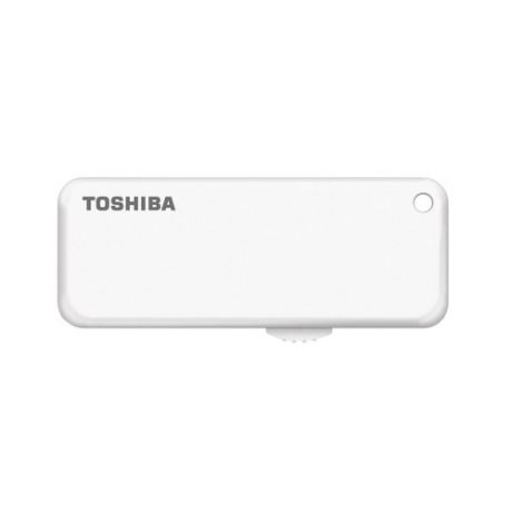 Флешка USB TOSHIBA U-Drive U203 32Гб, USB2.0, белый [thn-u203w0320e4]