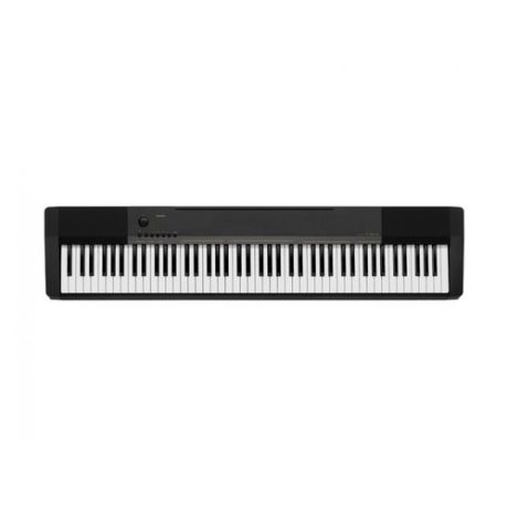 Цифровое фортепиано CASIO CDP-130 BK, 88, полувзвешенная, полноразмерные, 48, черный [cdp-130bk]