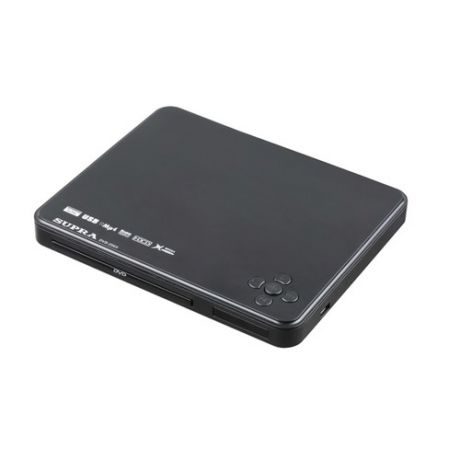 DVD-плеер SUPRA DVS-206X, черный