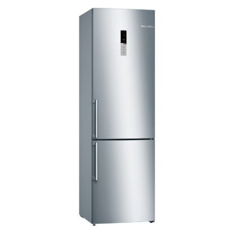 Холодильник BOSCH KGE39XL2OR, двухкамерный, нержавеющая сталь