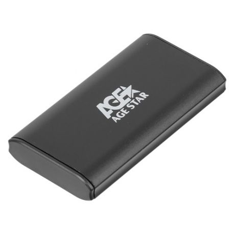 Внешний корпус для SSD AGESTAR 3UBMS1, черный