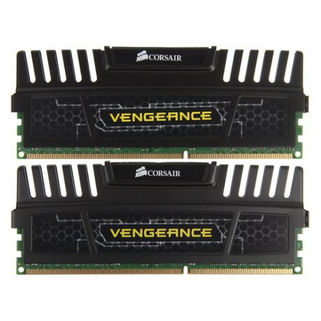 Модуль памяти CORSAIR Vengeance CMZ16GX3M2A1600C10 DDR3 - 2x 8Гб 1600, DIMM, Ret
