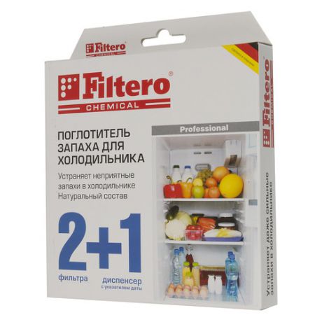 поглотитель запаха FILTERO Арт.504, для холодильников