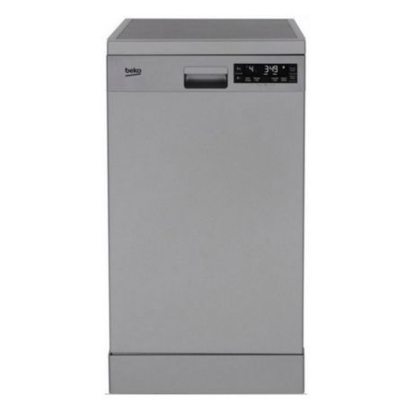 Посудомоечная машина BEKO DFS26010S, узкая, серебристая