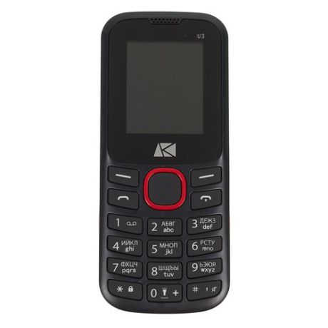 Мобильный телефон ARK U3 красный