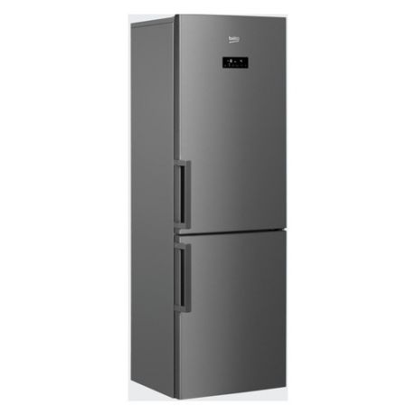 Холодильник BEKO RCNK321E21X, двухкамерный, нержавеющая сталь