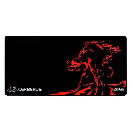 Коврик для мыши ASUS CERBERUS MAT XXL черный/красный [90yh01c1-bdua00]