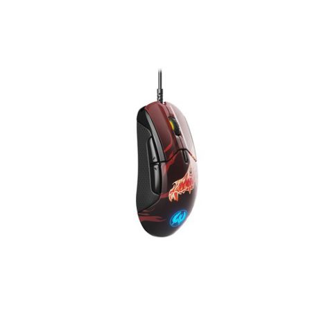 Мышь STEELSERIES Rival 310 CS:GO Howl Edition оптическая проводная USB, рисунок [62434]