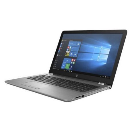Ноутбук HP 250 G6, 15.6", Intel Core i3 7020U 2.3ГГц, 4Гб, 500Гб, Intel HD Graphics 620, DVD-RW, Windows 10 Professional, 3QM23EA, серебристый
