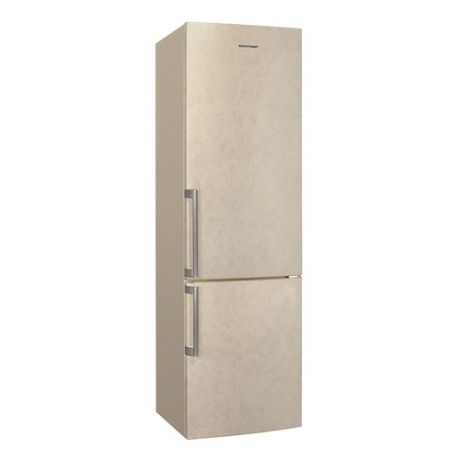 Холодильник VESTFROST VF 3663 MB, двухкамерный, бежевый