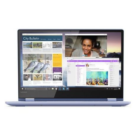 Ноутбук LENOVO IdeaPad 530S-14IKB, 14", IPS, Intel Core i7 8550U 1.8ГГц, 16Гб, 256Гб SSD, Intel UHD Graphics 620, Windows 10 Home, 81EU00P6RU, синий