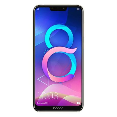 Смартфон HONOR 8C 32Gb, золотистый