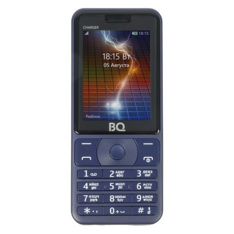 Мобильный телефон BQ Charger 2425, синий
