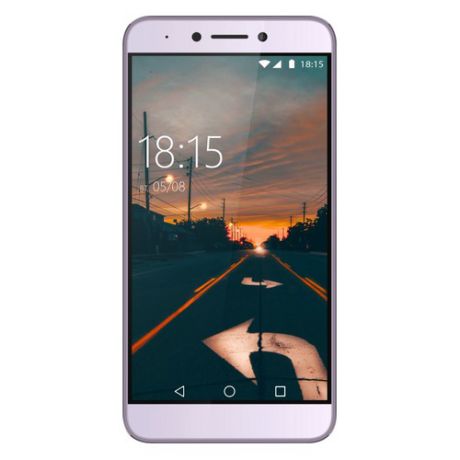 Смартфон BQ Twin Pro 32Gb, 5517L, серый