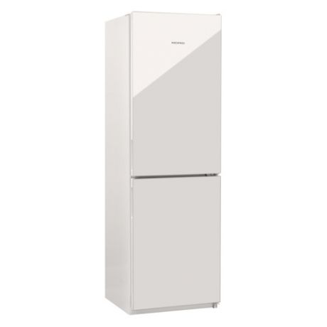 Холодильник NORD NRG 119 042, двухкамерный, белое стекло [00000251258]